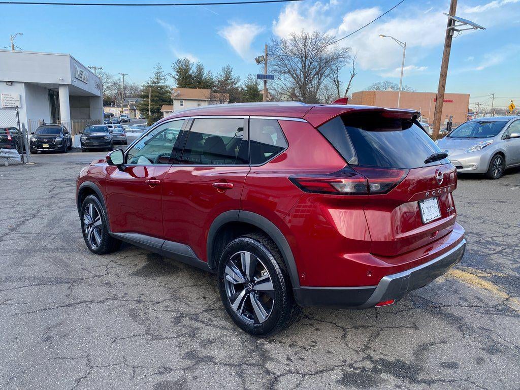 2026 Nissan Rogue SL