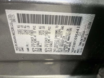 2026 Nissan Rogue SL