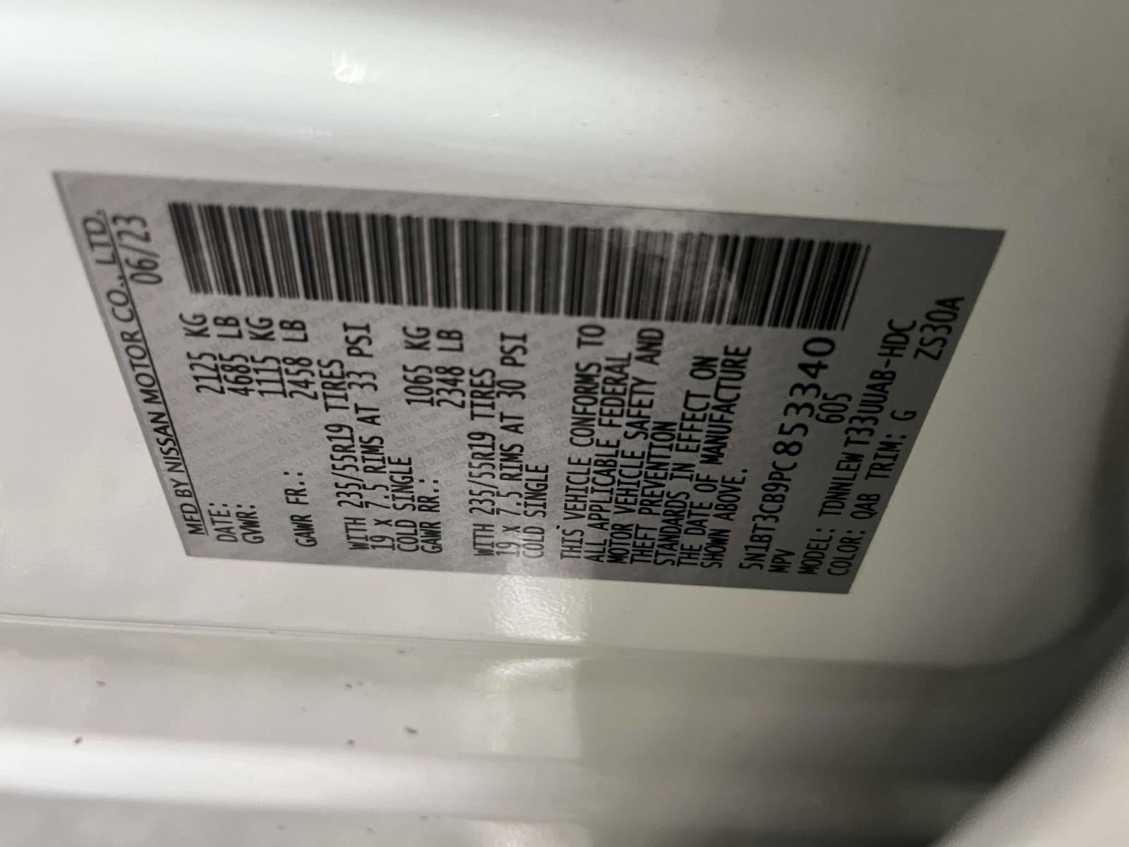 2023 Nissan Rogue SL Intelligent AWD