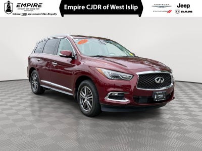 2019 INFINITI QX60 LUXE