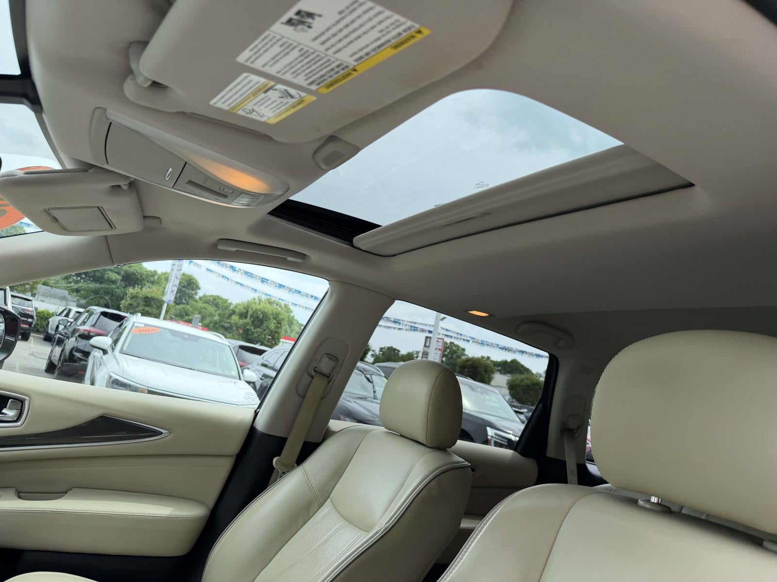 2019 INFINITI QX60 LUXE