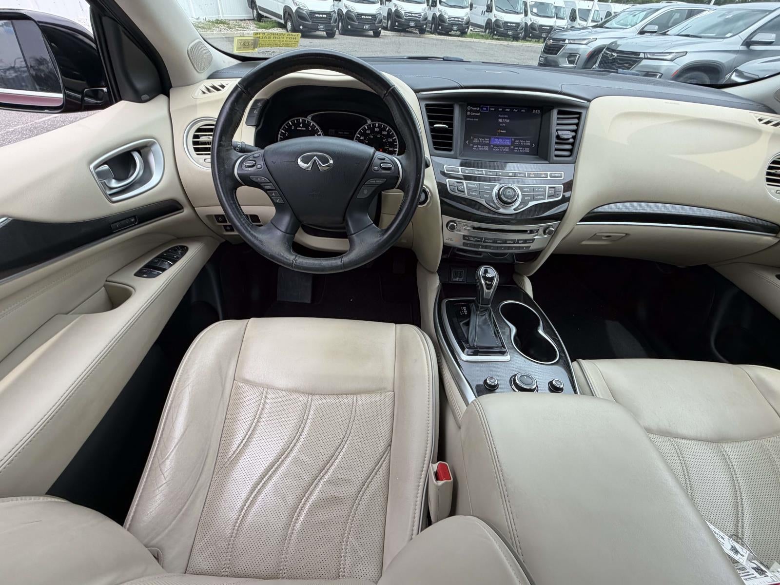 2019 INFINITI QX60 LUXE