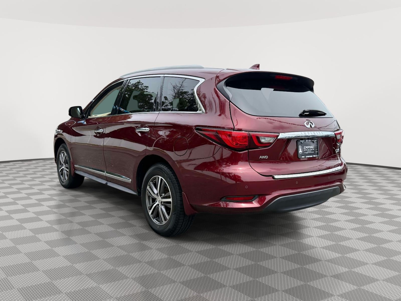 2019 INFINITI QX60 LUXE