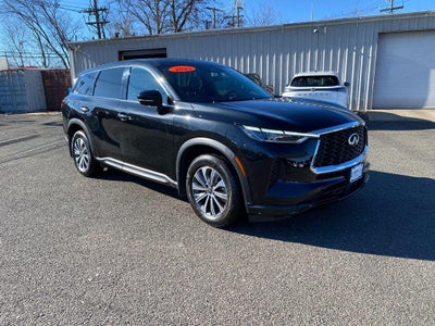 2023 INFINITI QX60 PURE AWD