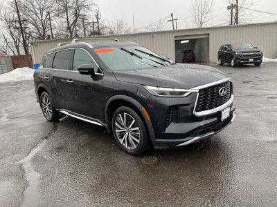 2022 INFINITI QX60 SENSORY AWD