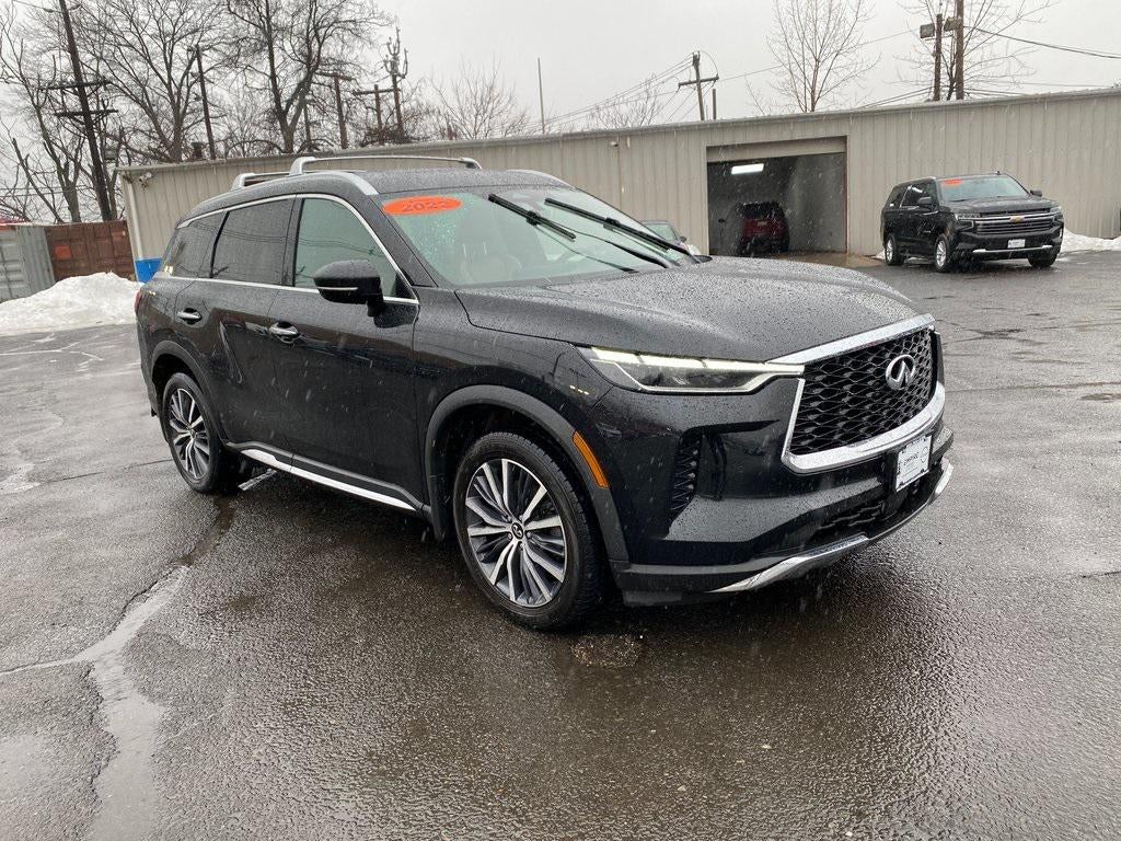 2022 INFINITI QX60 SENSORY AWD