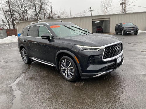 2022 INFINITI QX60 SENSORY AWD