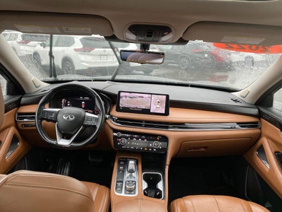 2022 INFINITI QX60 SENSORY AWD