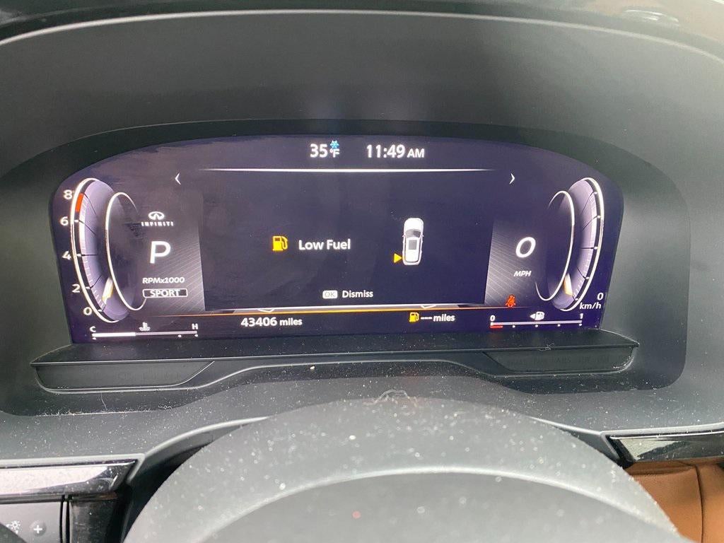 2022 INFINITI QX60 SENSORY AWD