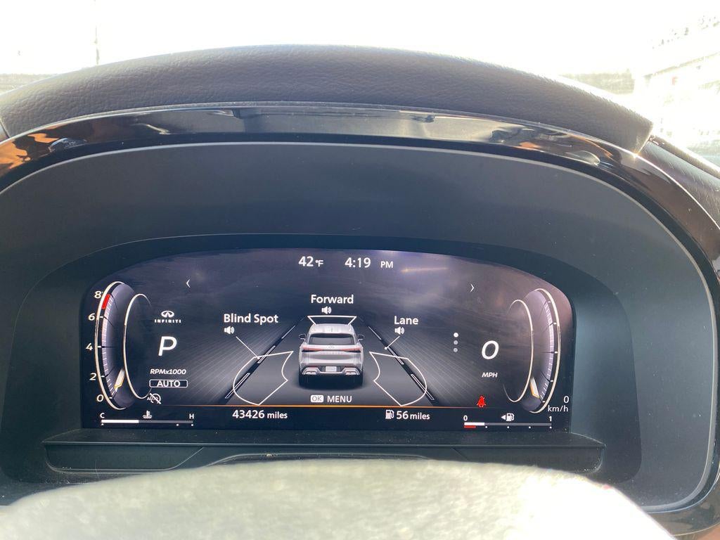 2022 INFINITI QX60 SENSORY AWD