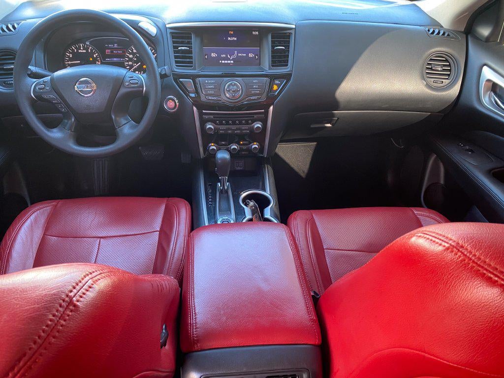 2020 Nissan Pathfinder S 4WD