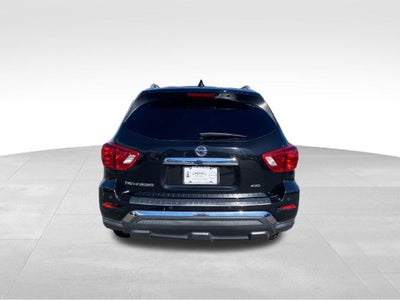 2020 Nissan Pathfinder S 4WD