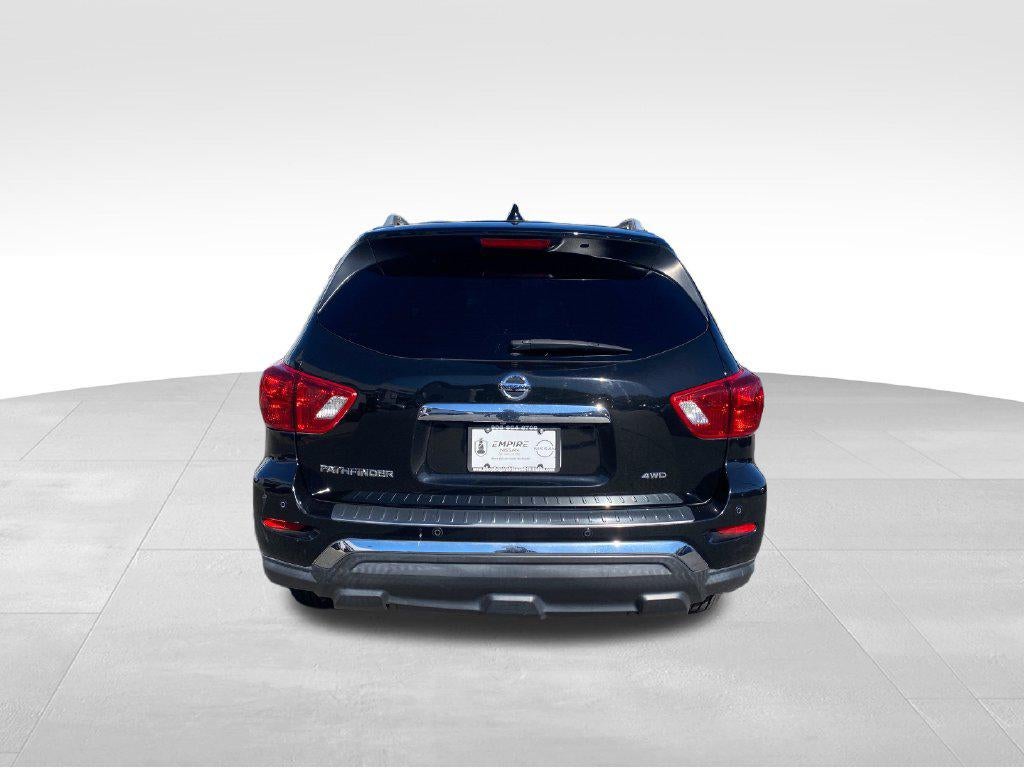 2020 Nissan Pathfinder S 4WD
