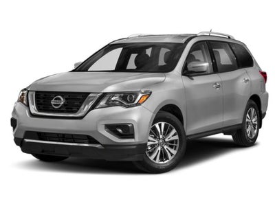 2020 Nissan Pathfinder S 4WD