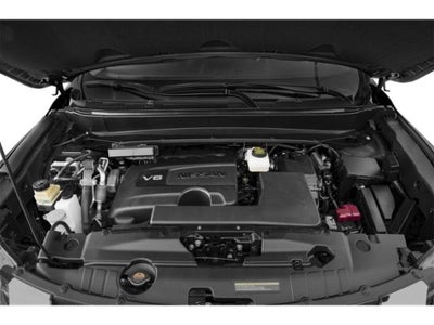 2019 Nissan Pathfinder S