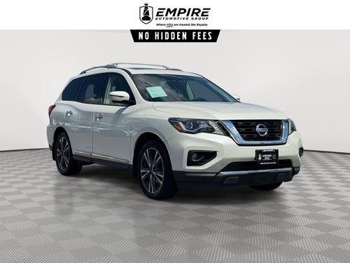 2018 Nissan Pathfinder Platinum