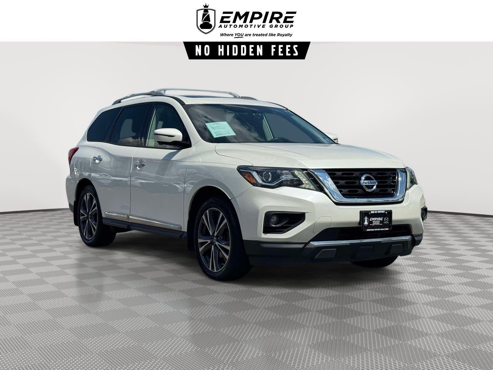 2018 Nissan Pathfinder Platinum