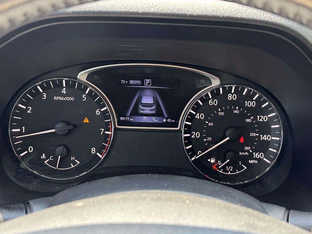 2018 Nissan Pathfinder Platinum