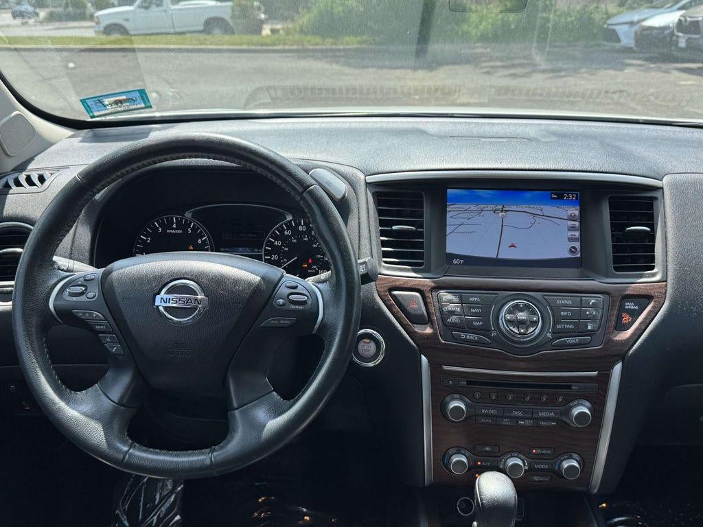 2018 Nissan Pathfinder Platinum