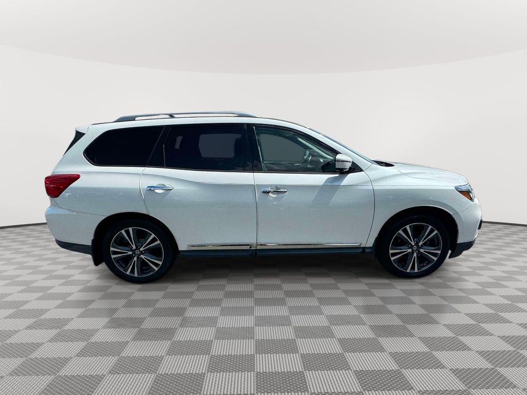 2018 Nissan Pathfinder Platinum