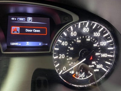 2018 Nissan Pathfinder SV