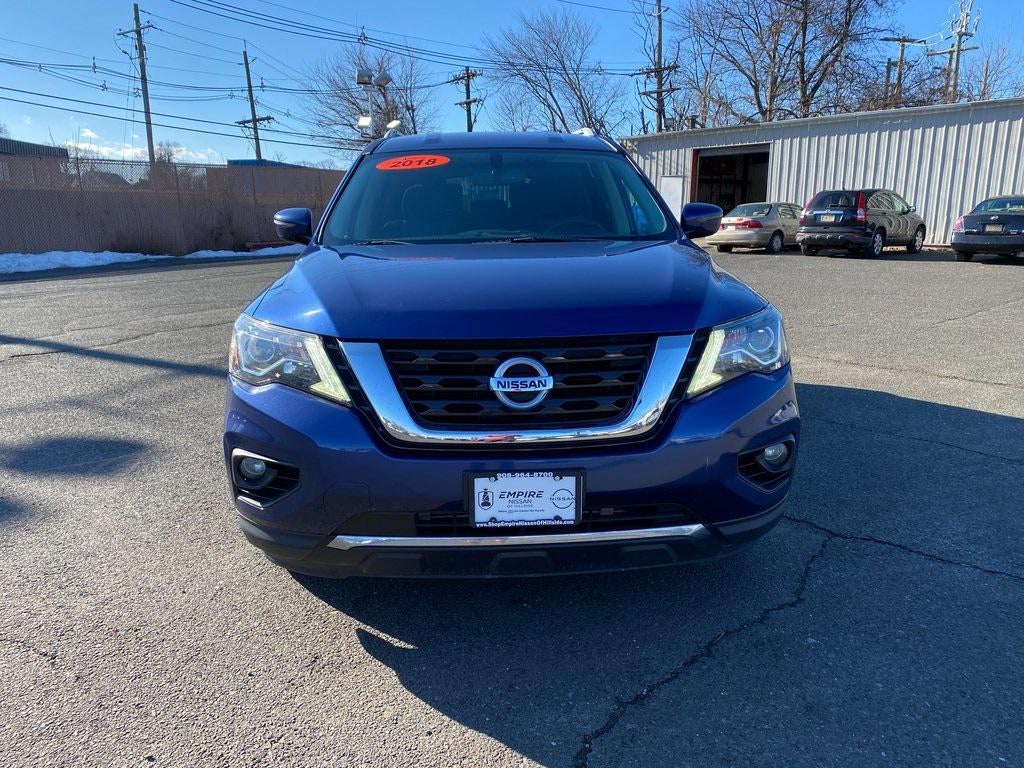 2018 Nissan Pathfinder SV