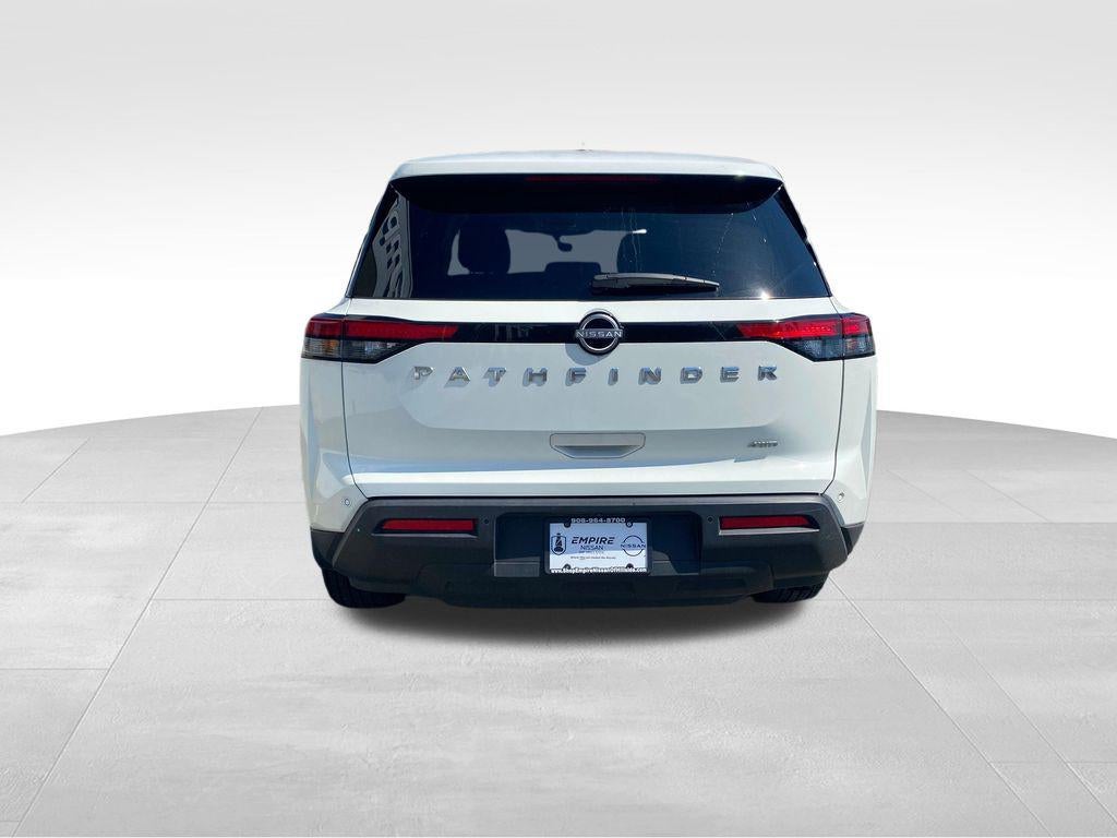 2023 Nissan Pathfinder S 4WD