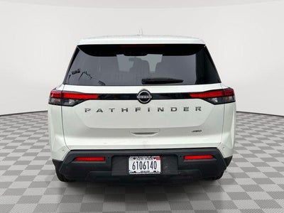 2022 Nissan Pathfinder S 4WD