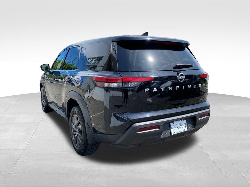 2024 Nissan Pathfinder S 4WD