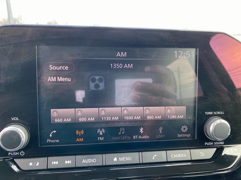 2022 Nissan Pathfinder S 4WD