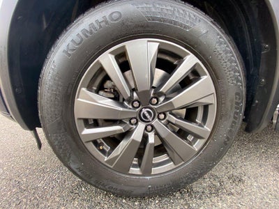 2022 Nissan Pathfinder S 4WD