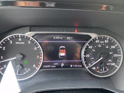 2022 Nissan Pathfinder S 4WD