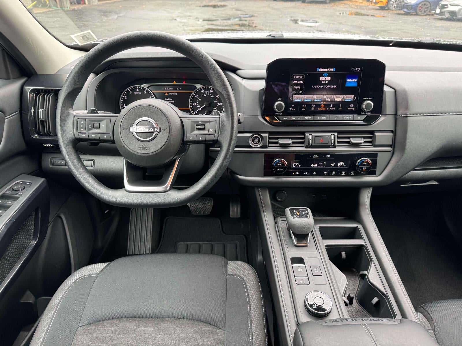 2024 Nissan Pathfinder S 4WD