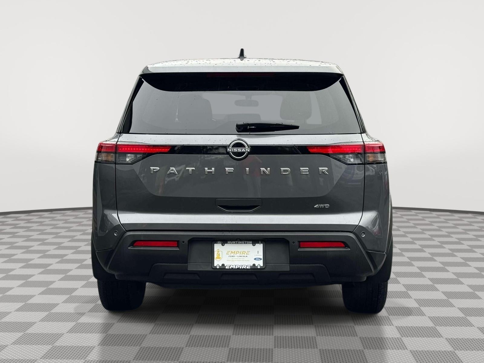 2024 Nissan Pathfinder S 4WD