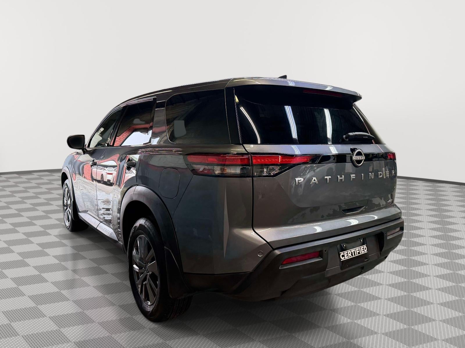2025 Nissan Pathfinder S 4WD