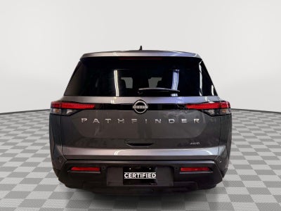 2025 Nissan Pathfinder S 4WD