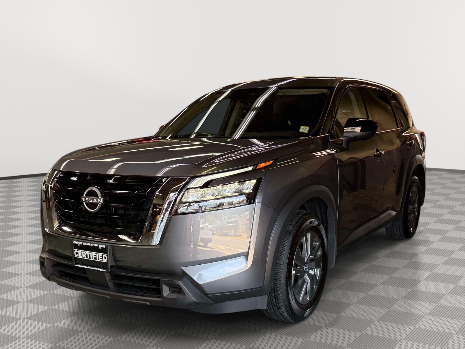 2025 Nissan Pathfinder S 4WD
