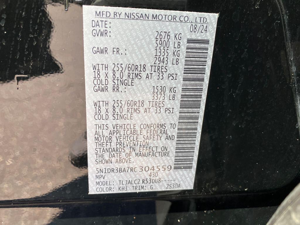 2024 Nissan Pathfinder SV FWD