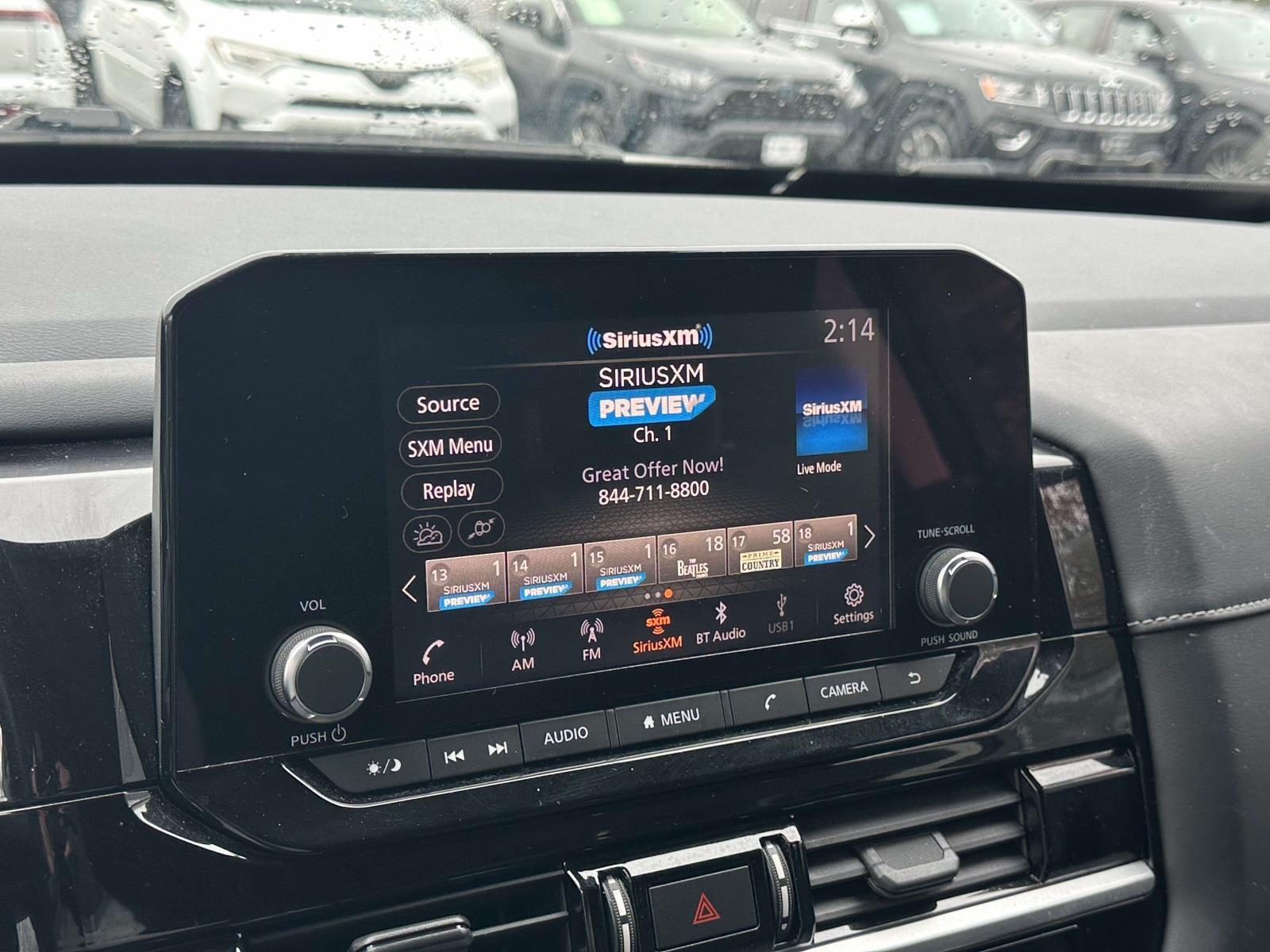 2022 Nissan Pathfinder SV 4WD