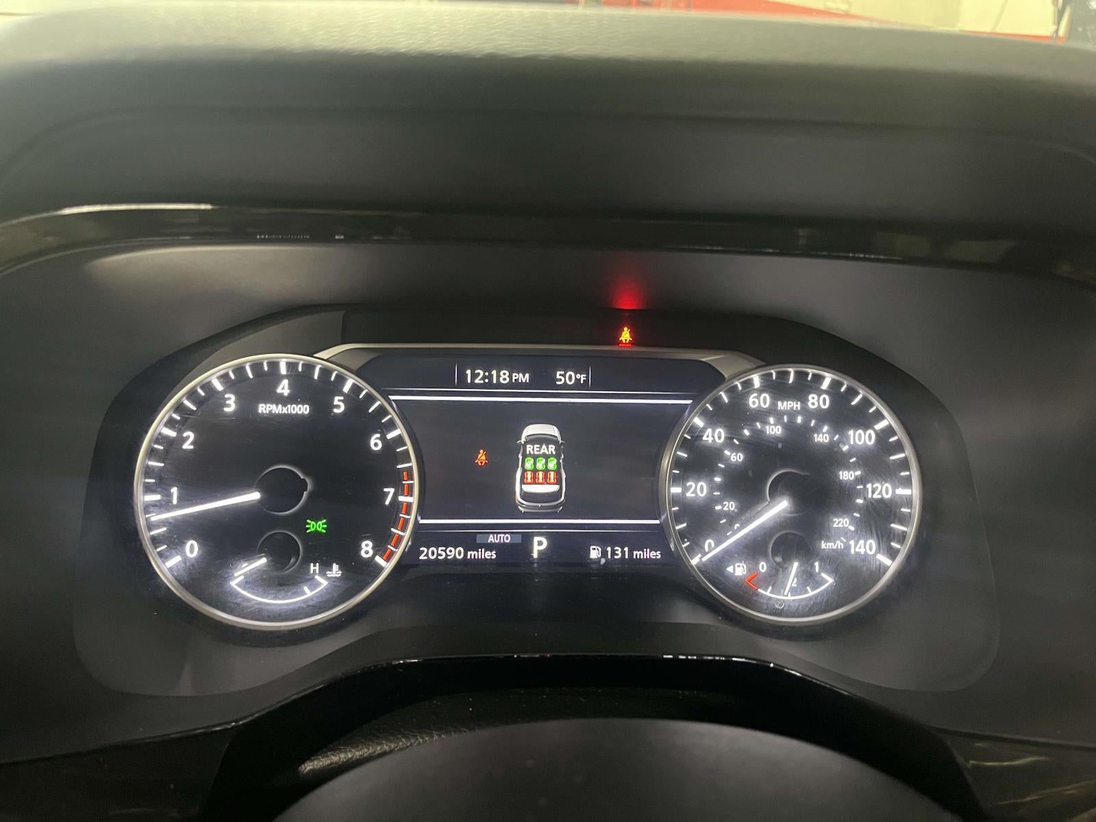 2025 Nissan Pathfinder SV 4WD