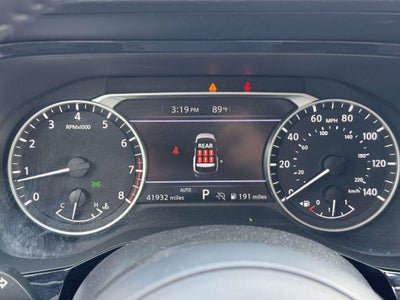 2024 Nissan Pathfinder SV 4WD