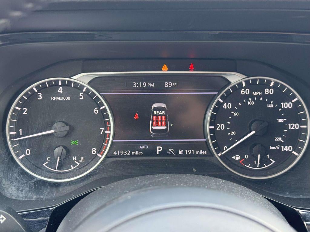 2024 Nissan Pathfinder SV 4WD