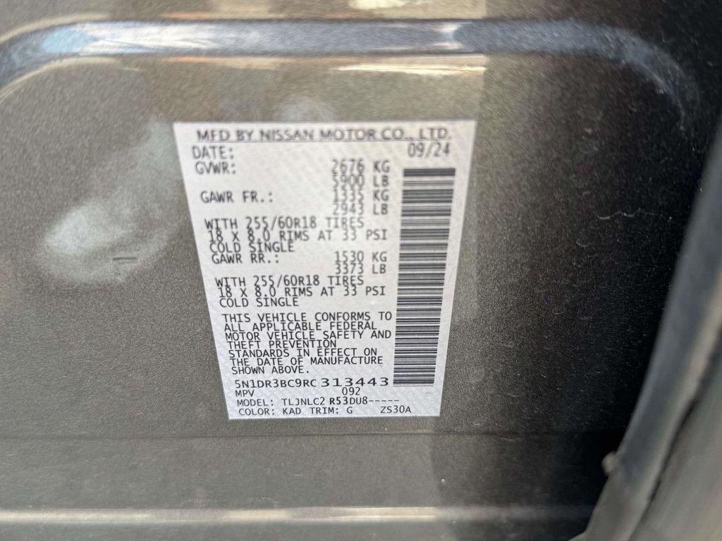 2024 Nissan Pathfinder SV 4WD