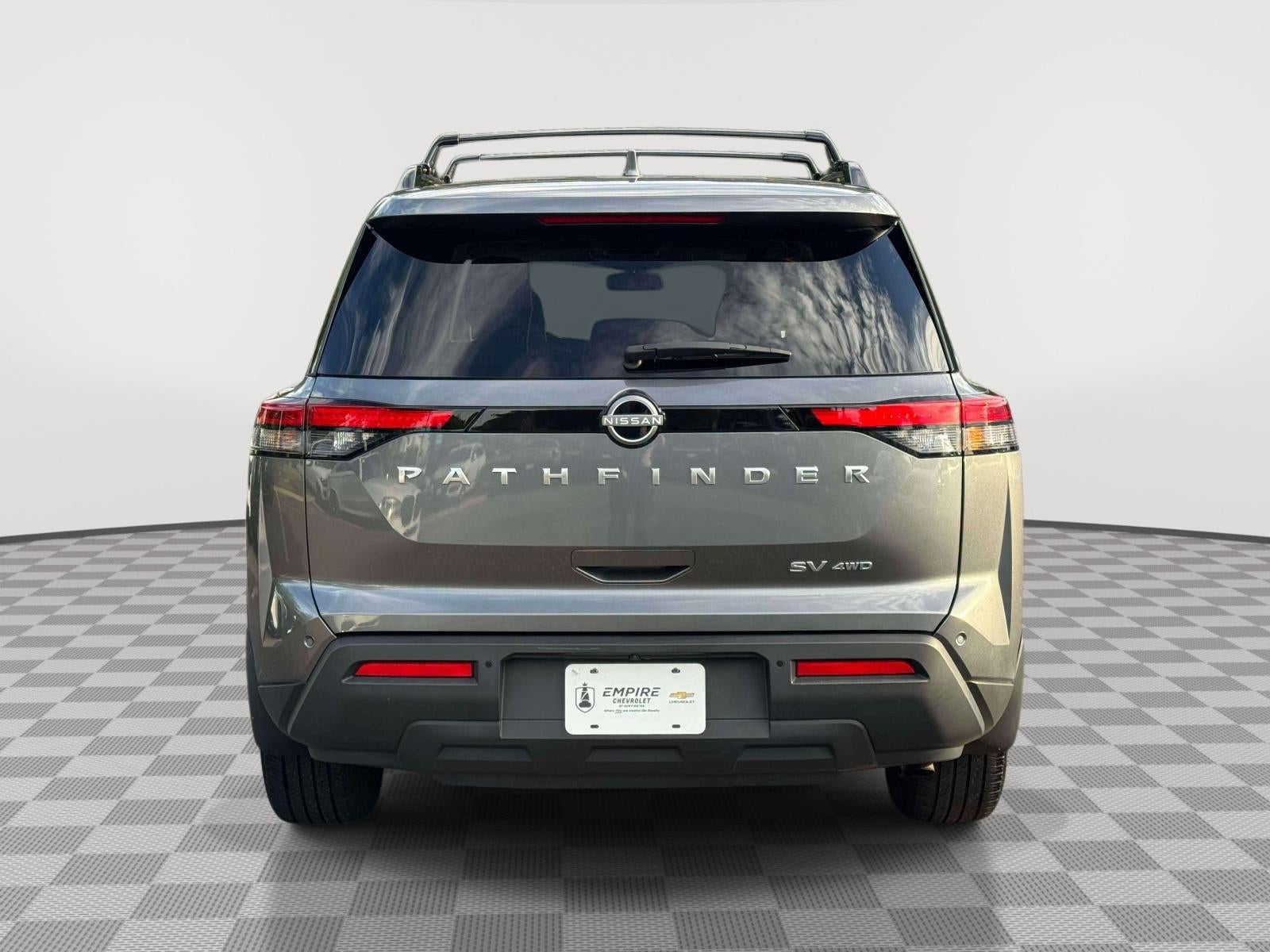 2024 Nissan Pathfinder SV 4WD