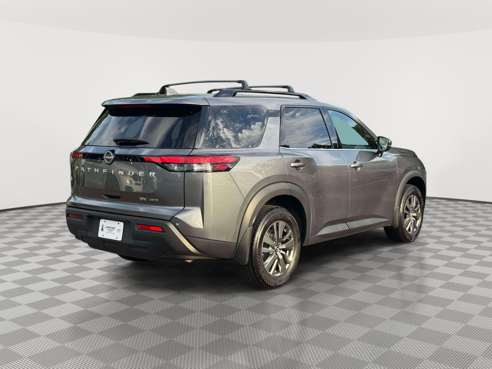 2024 Nissan Pathfinder SV 4WD