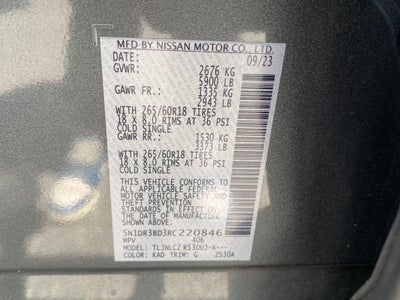 2024 Nissan Pathfinder Rock Creek 4WD