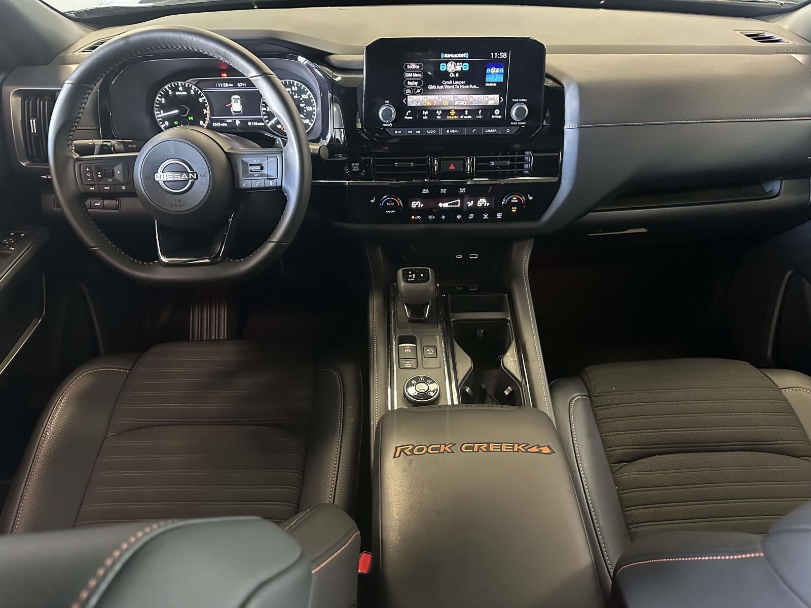 2025 Nissan Pathfinder Rock Creek 4WD