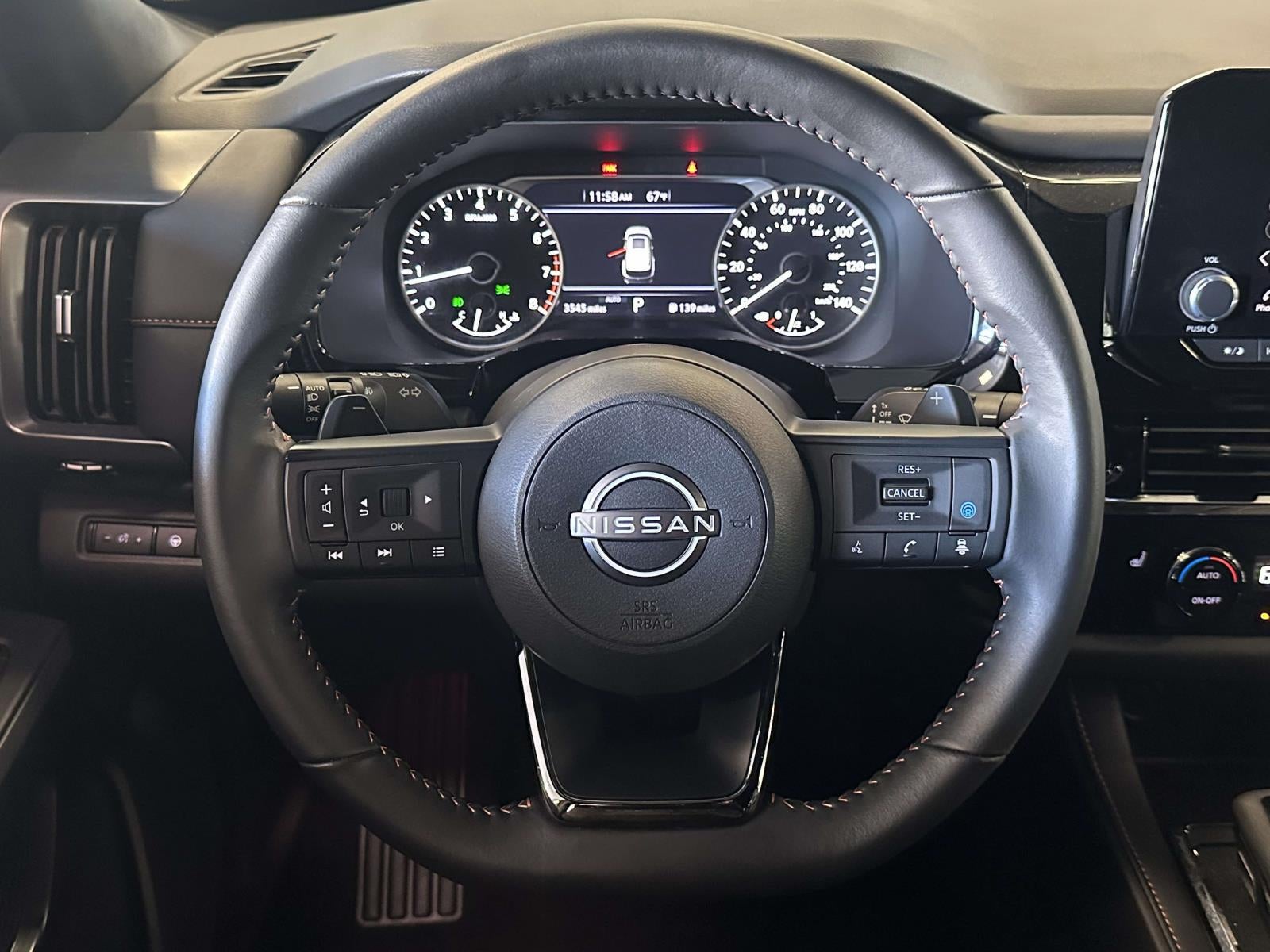 2025 Nissan Pathfinder Rock Creek 4WD