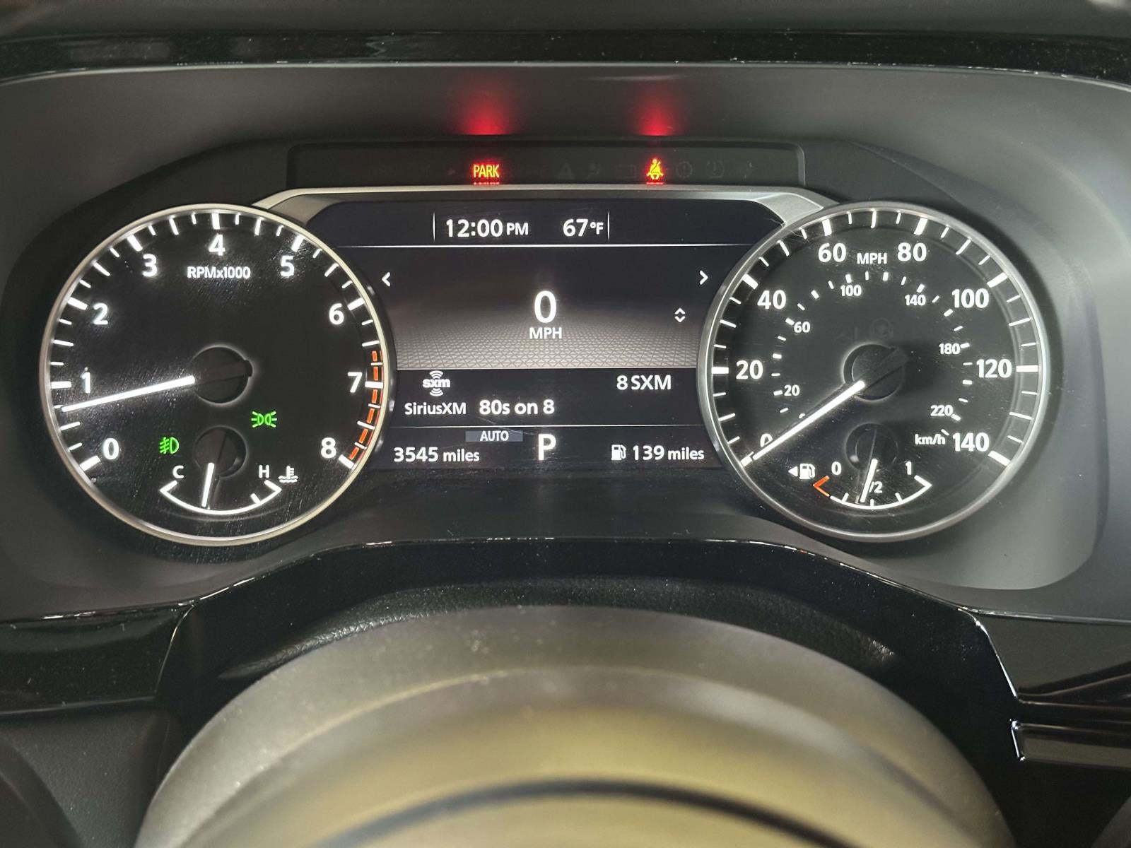 2025 Nissan Pathfinder Rock Creek 4WD