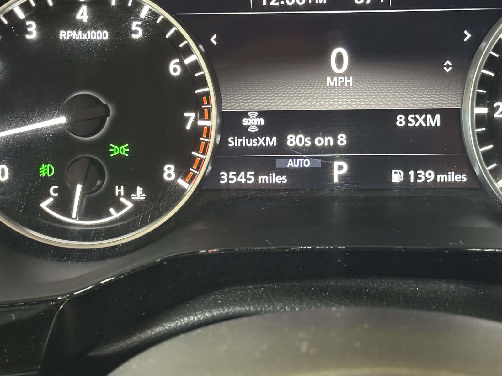 2025 Nissan Pathfinder Rock Creek 4WD